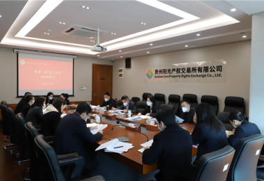 開局謀新篇 實(shí)干啟新程——貴州陽光產(chǎn)權(quán)交易所黨委召開黨委（擴(kuò)大）會(huì)議