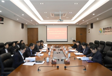 貴州陽(yáng)光產(chǎn)權(quán)交易所黨委召開2022年度黨員領(lǐng)導(dǎo)干部民主生活會(huì)