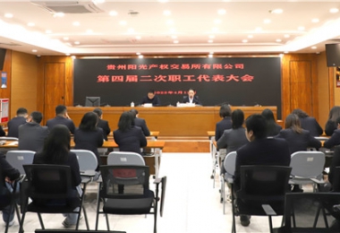 貴州陽光產(chǎn)權(quán)交易所第四屆二次職工代表大會圓滿召開