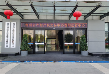 省農(nóng)交貴陽運營中心助力農(nóng)村資源資產(chǎn)“活”起來