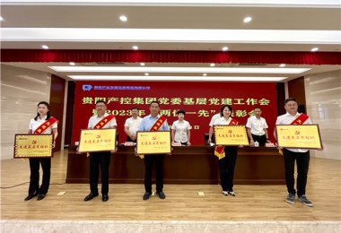 貴州陽光產(chǎn)權(quán)交易所黨委榮獲貴陽產(chǎn)控集團“先進基層黨組織”稱號