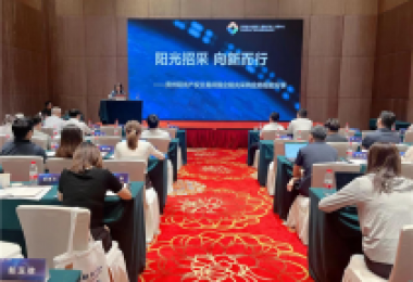 貴州陽光產權交易所在“新質生產力要素交易創(chuàng)新發(fā)展系列活動暨陽光采購培訓班”作國企陽光采購業(yè)務分享