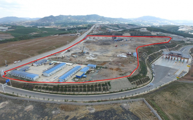 迤那互通式立交養(yǎng)護工區(qū)