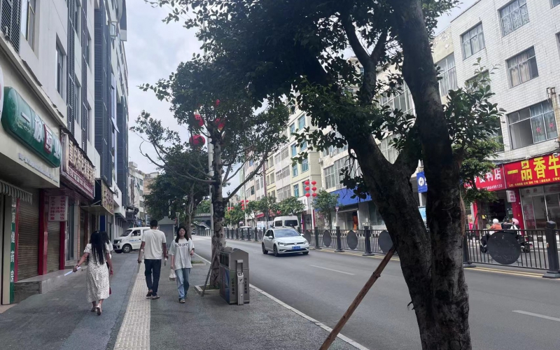 湖南街8-1號門面