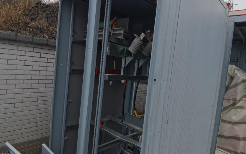 龍里風電場廢舊物資處置